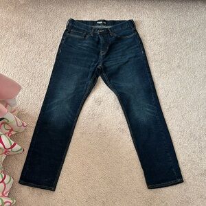 Old navy slim straight jeans 36/30